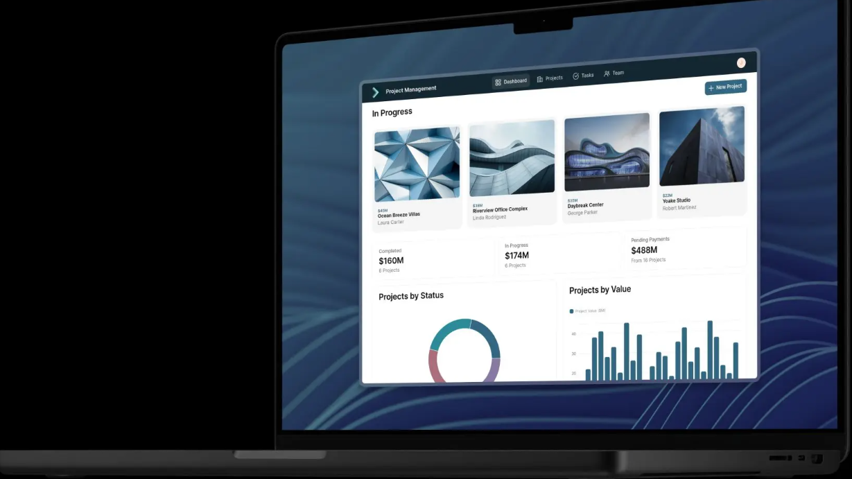 App screenshot preview